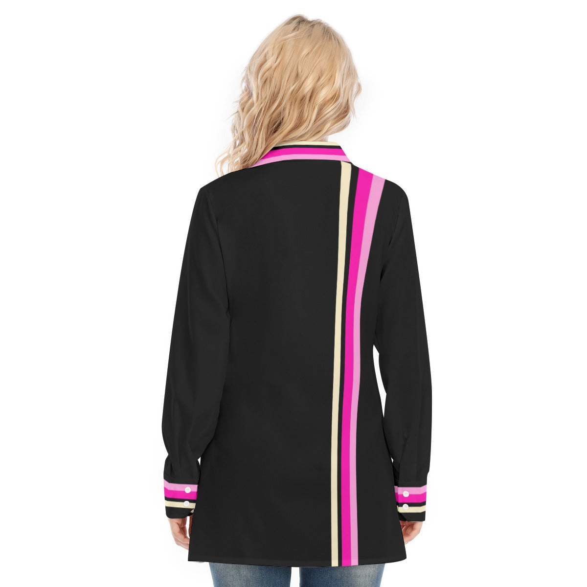 All-Over Print Women's Long Shirt