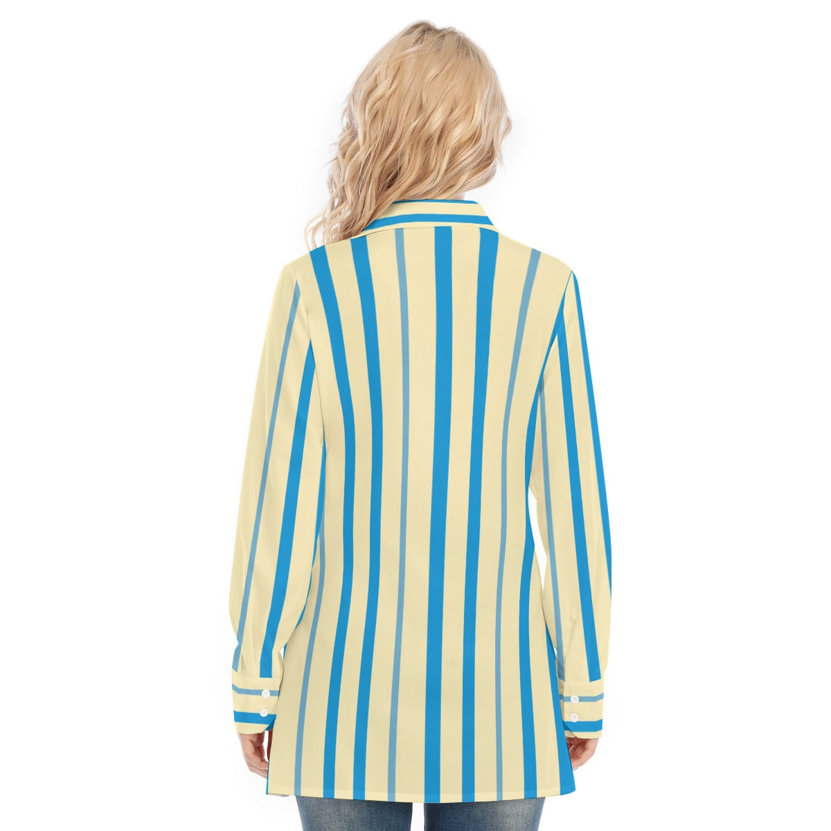 All-Over Print Women's Long Shirt