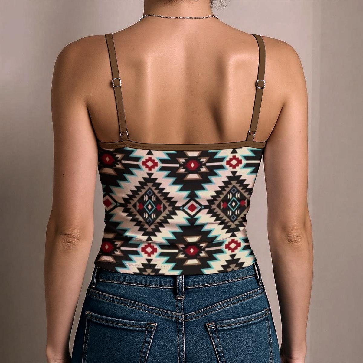 All-Over Print Women's Spaghetti Strap Tank Top