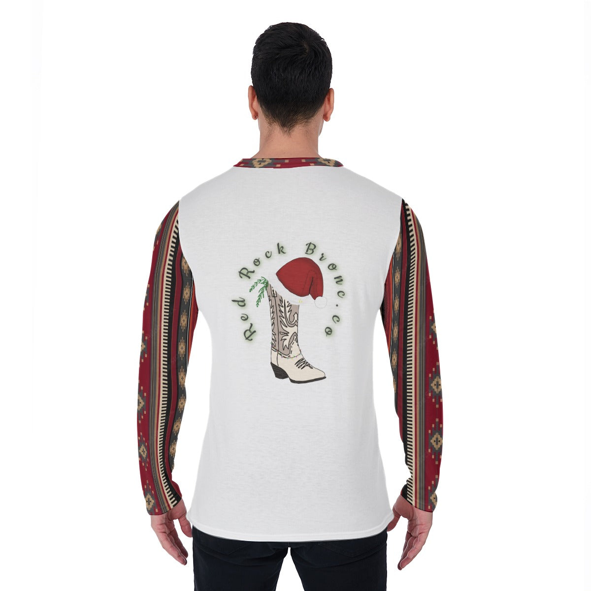 All-Over Print Long Sleeve T-Shirt