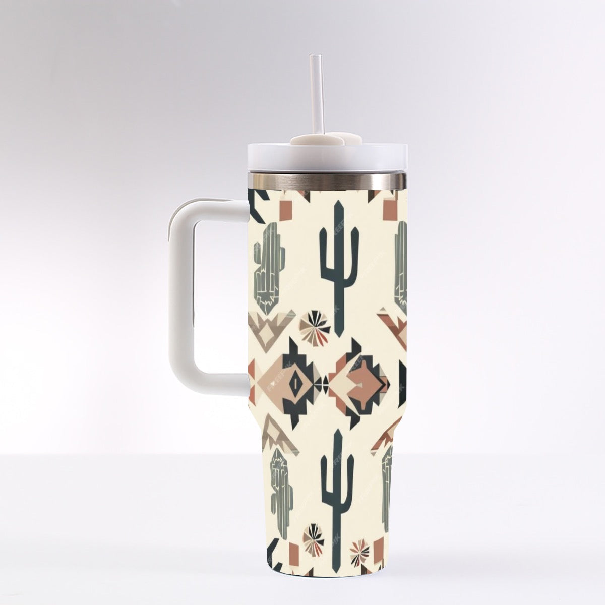 40 oz Tumbler With Handle