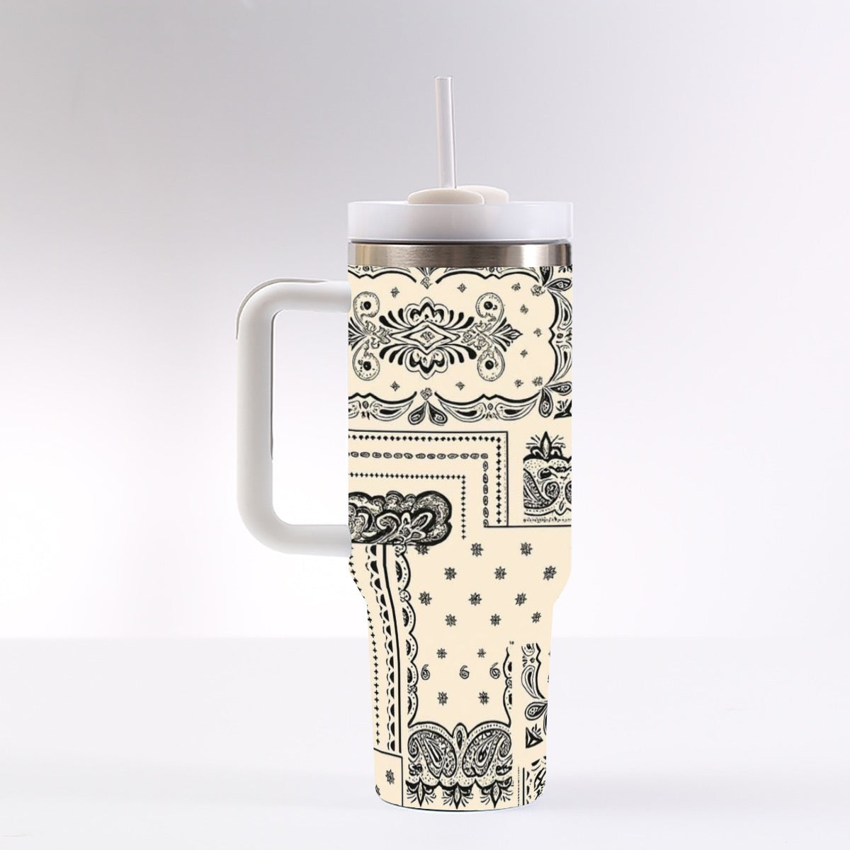40 oz Tumbler With Handle