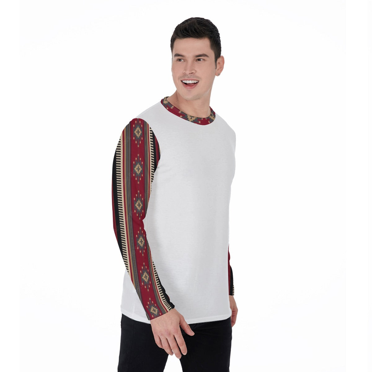All-Over Print Long Sleeve T-Shirt
