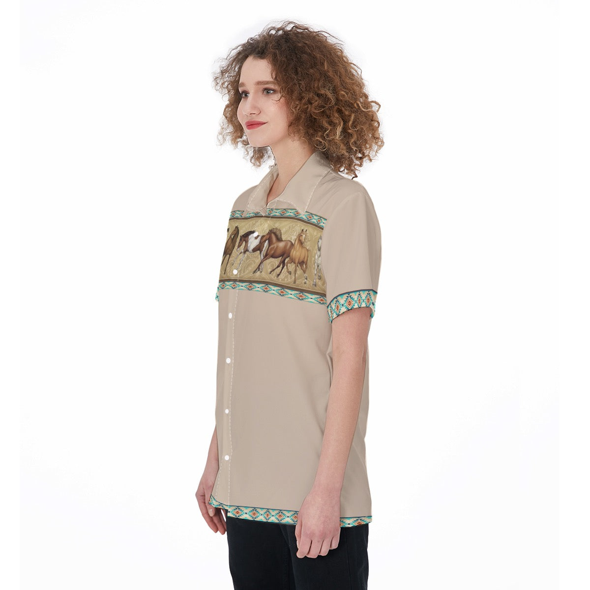 All-over Print Women's Shirt