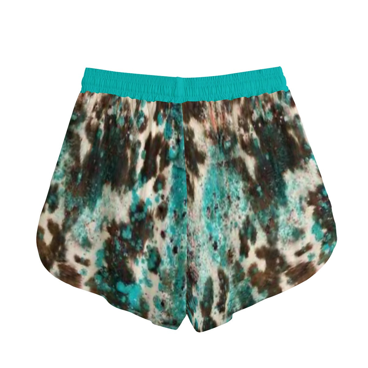 All-Over Print Women's Shorts With Drawstring | Rayon