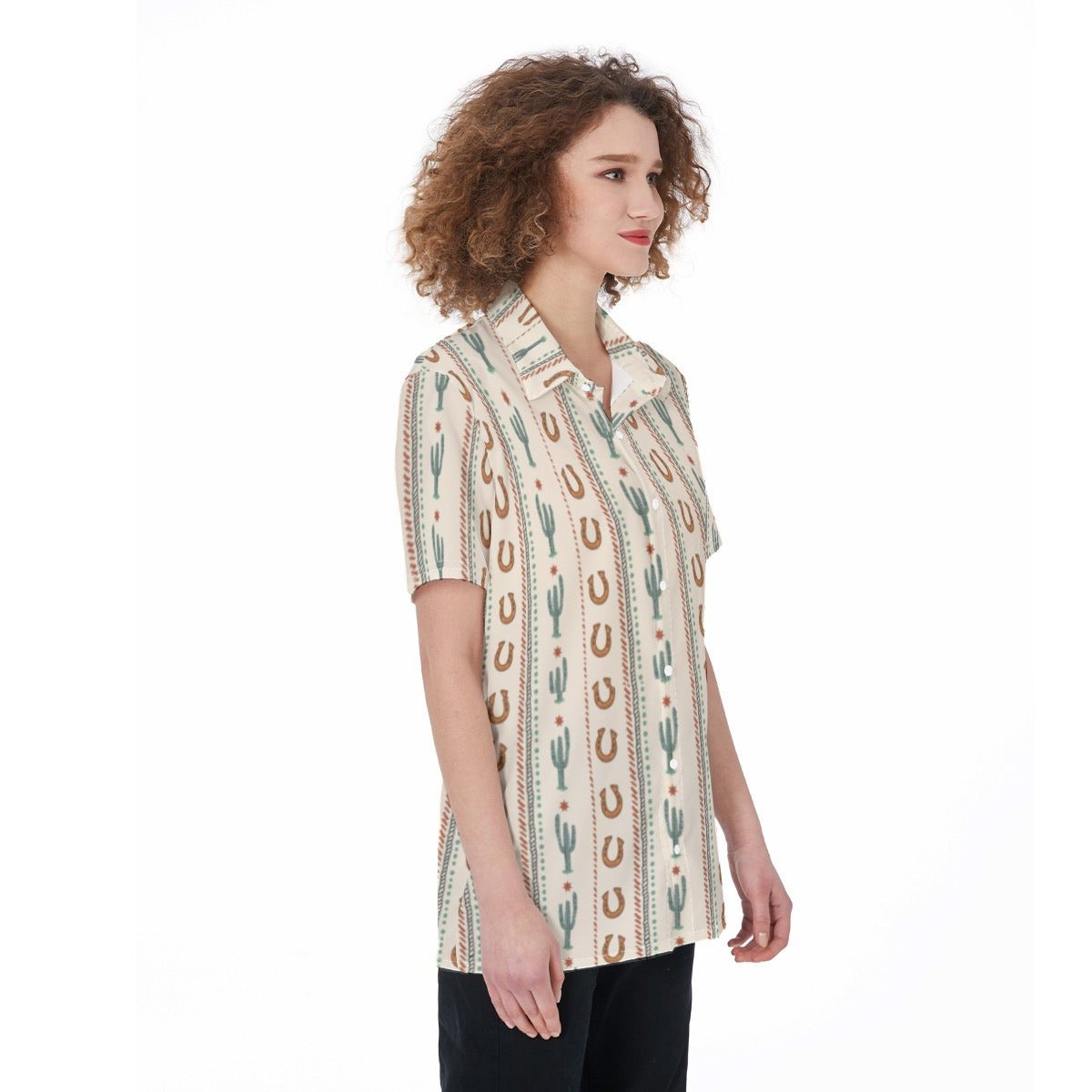 All-over Print Women's Shirt