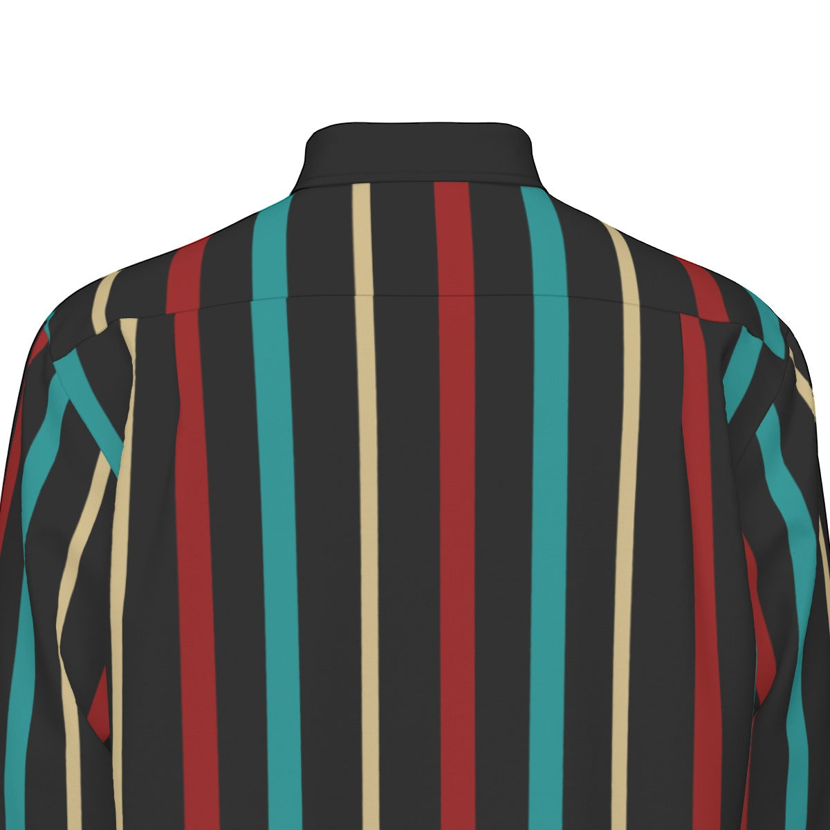 All-Over Print Men's Long Sleeve Shirt | 115GSM Cotton poplin