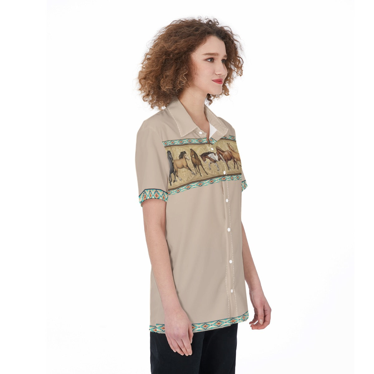 All-over Print Women's Shirt