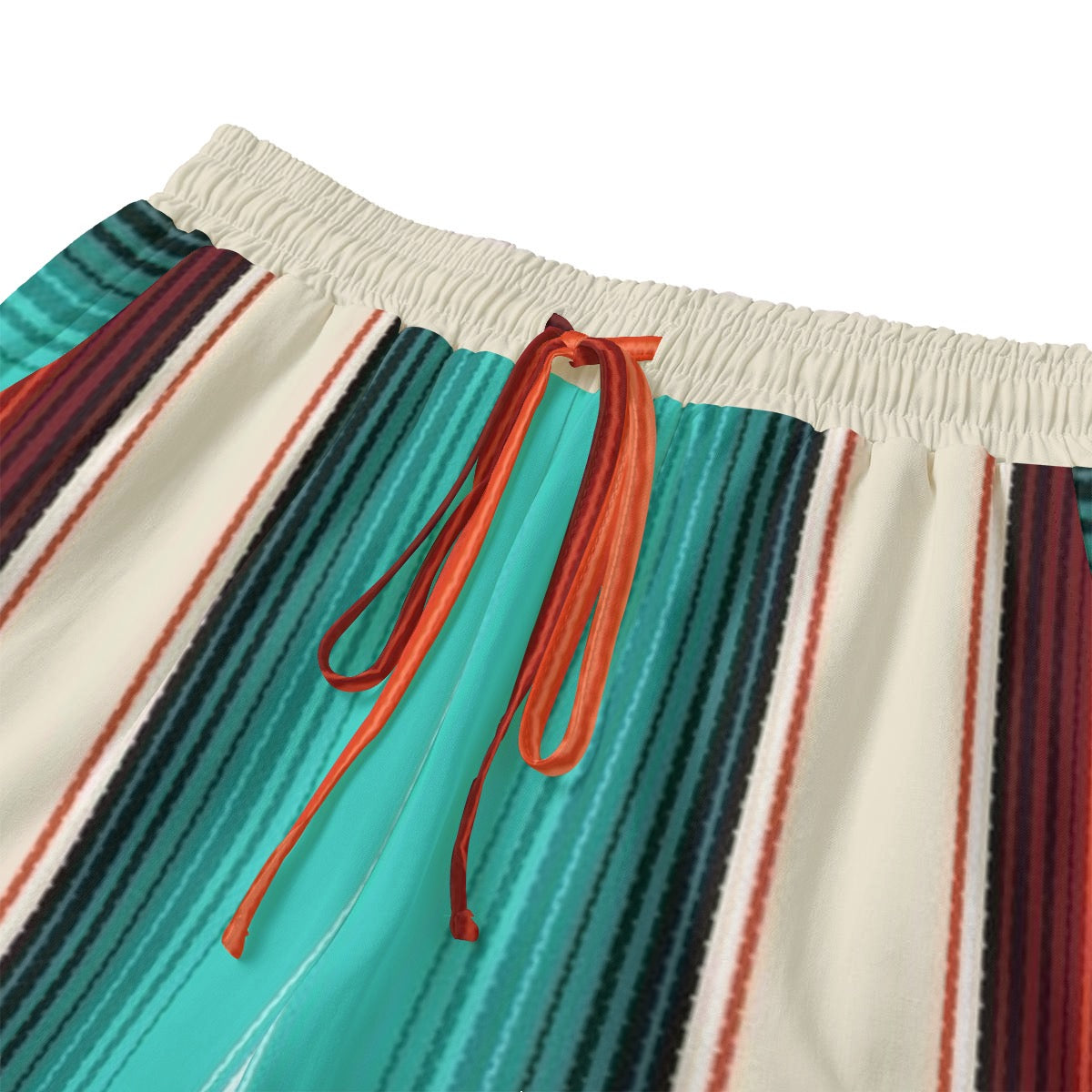 All-Over Print Women's Shorts With Drawstring | Rayon