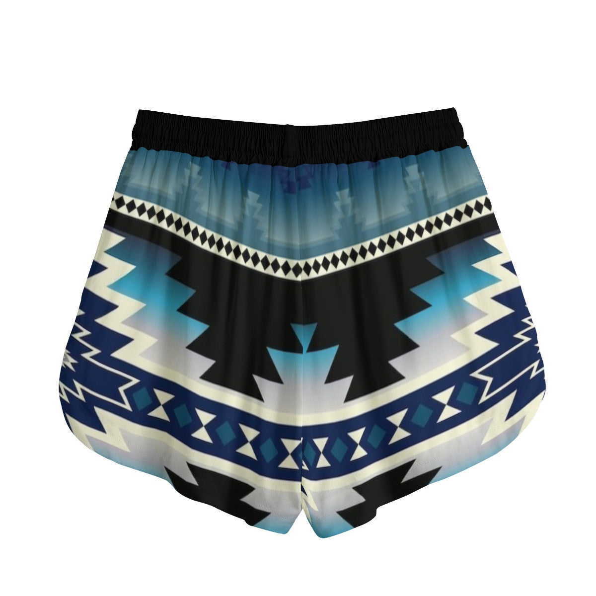 All-Over Print Women's Shorts With Drawstring | Rayon