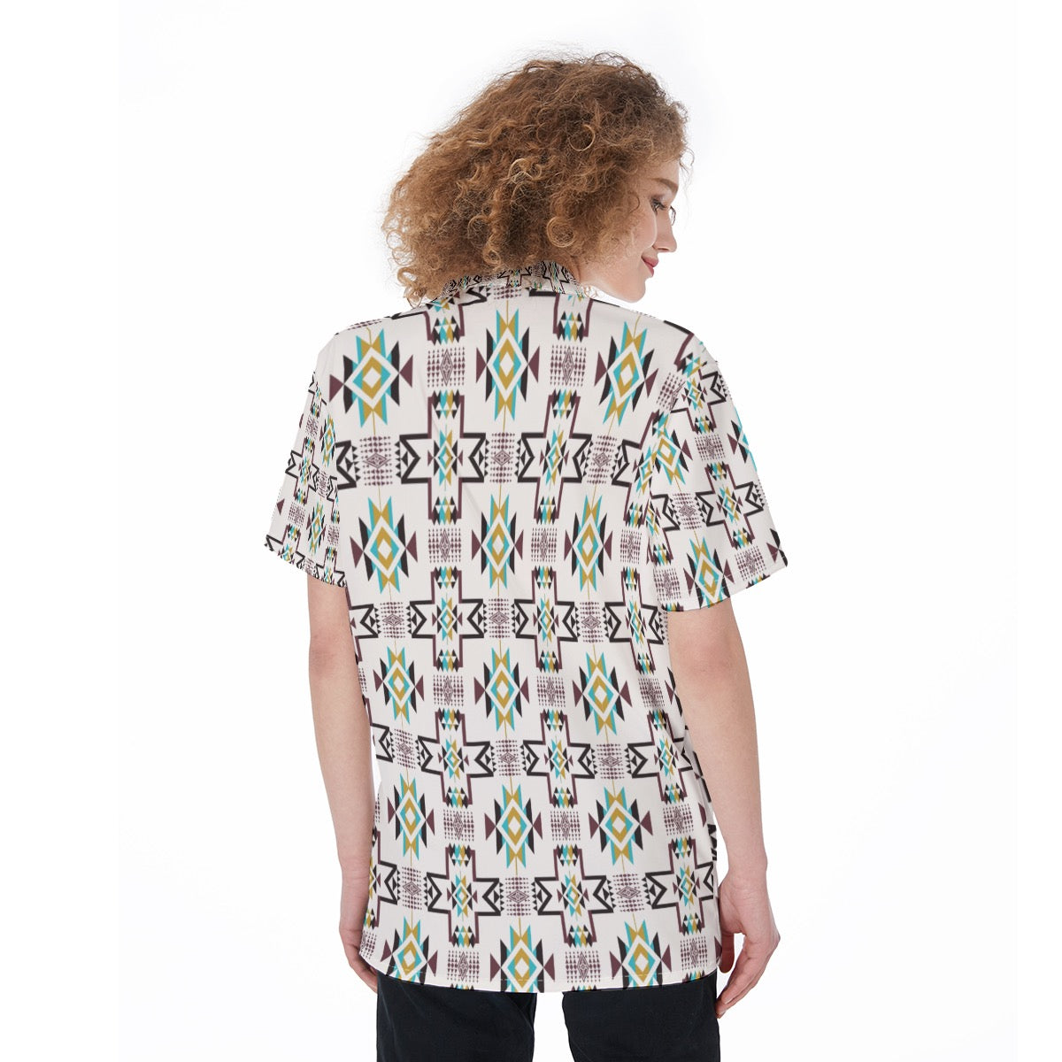 All-over Print Women's Shirt