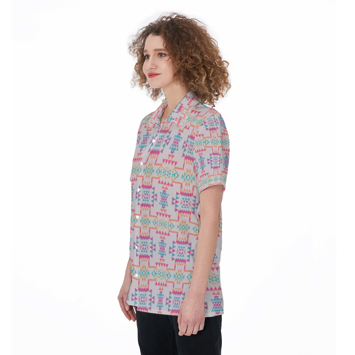 All-over Print Women's Shirt