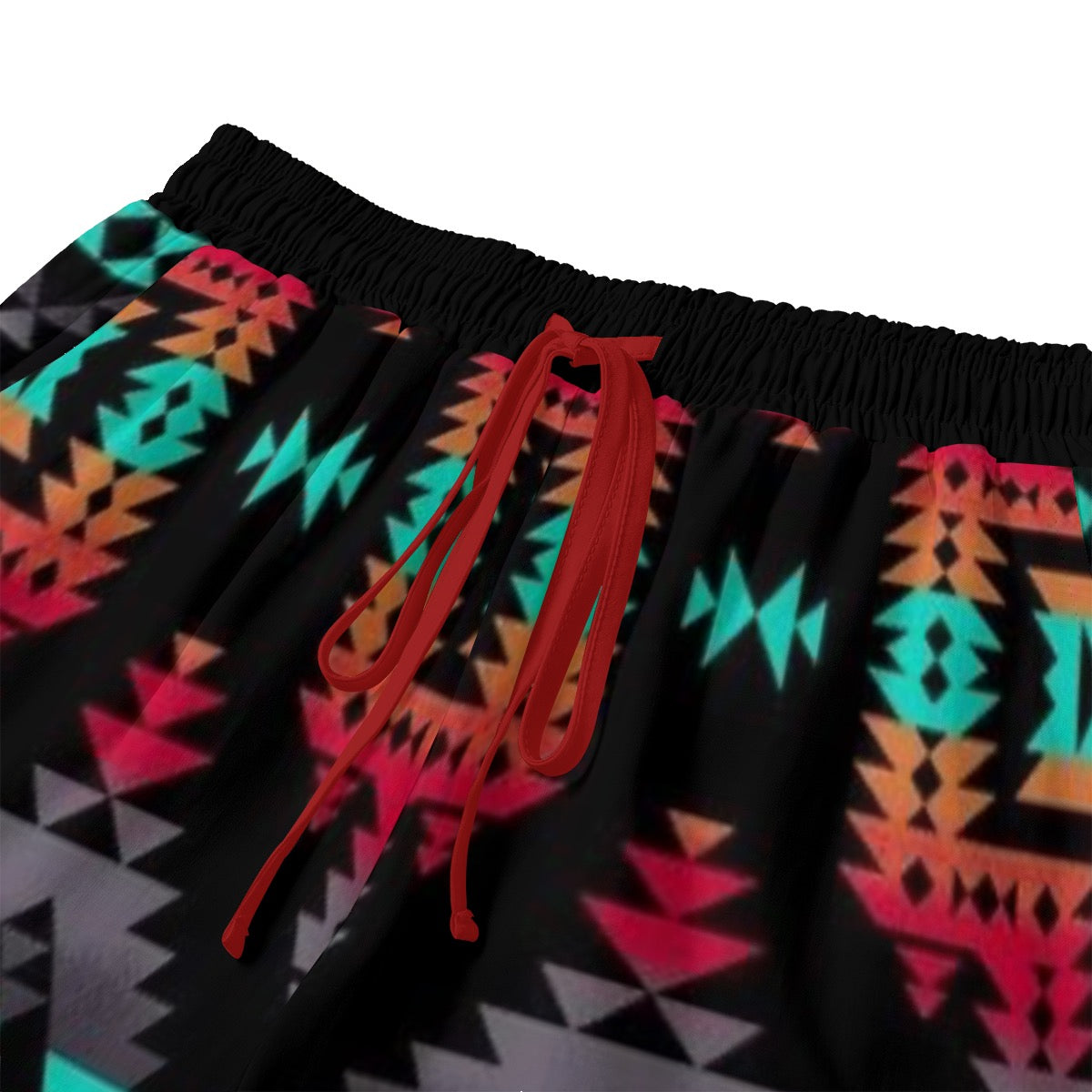 All-Over Print Women's Shorts With Drawstring | Rayon
