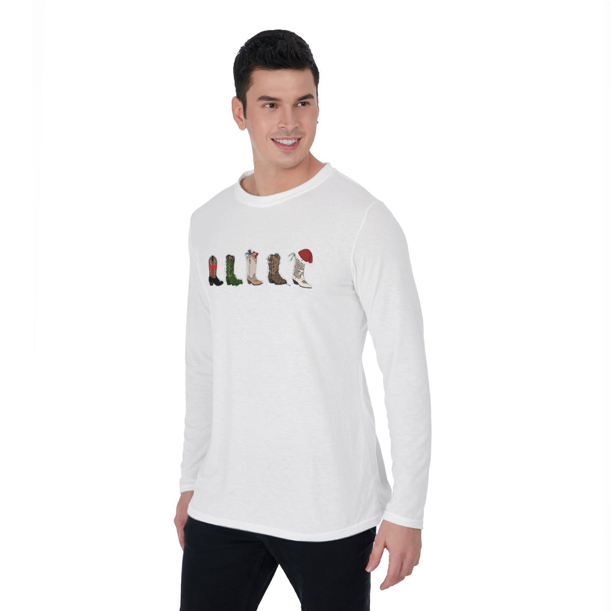 All-Over Print Long Sleeve T-Shirt