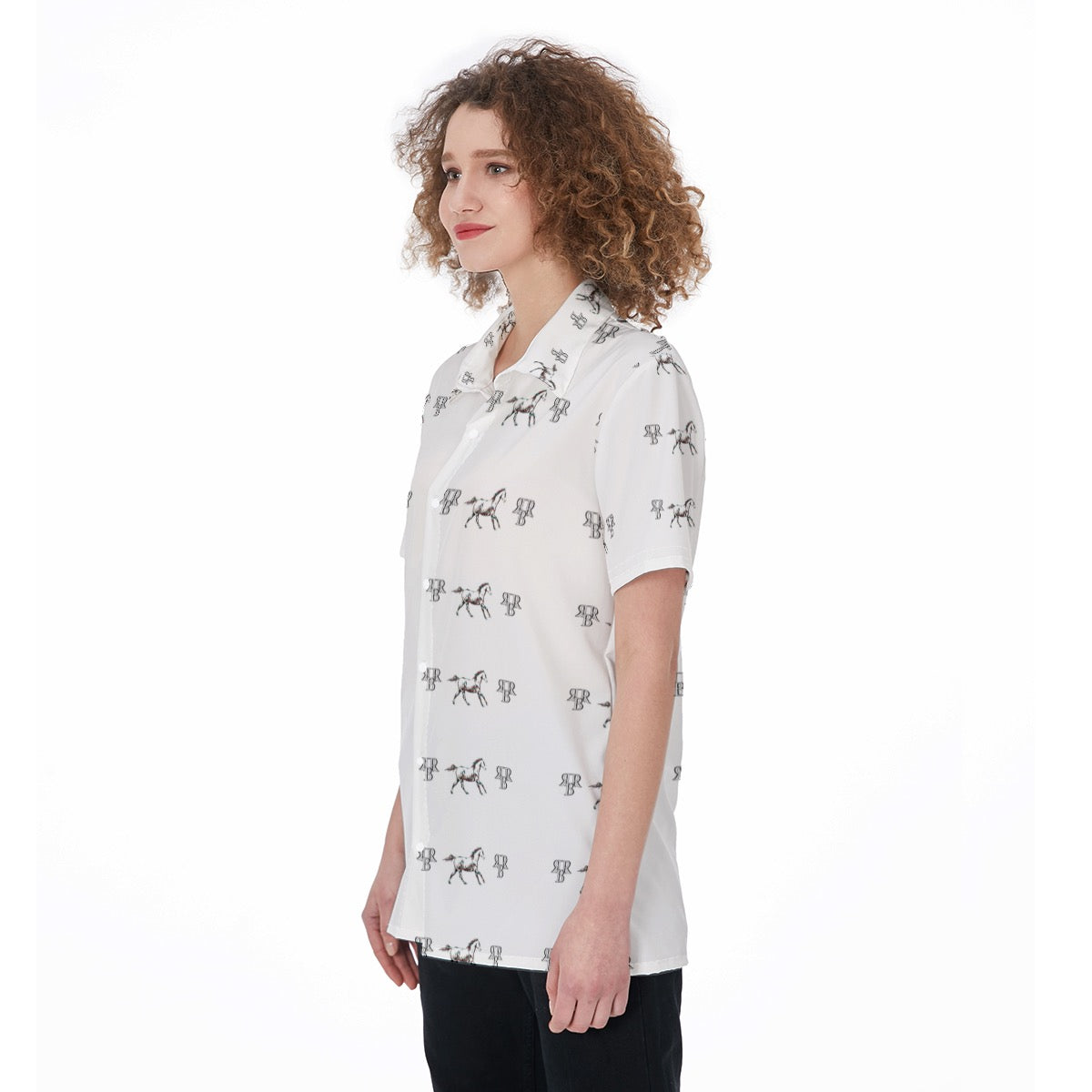 All-over Print Women's Shirt