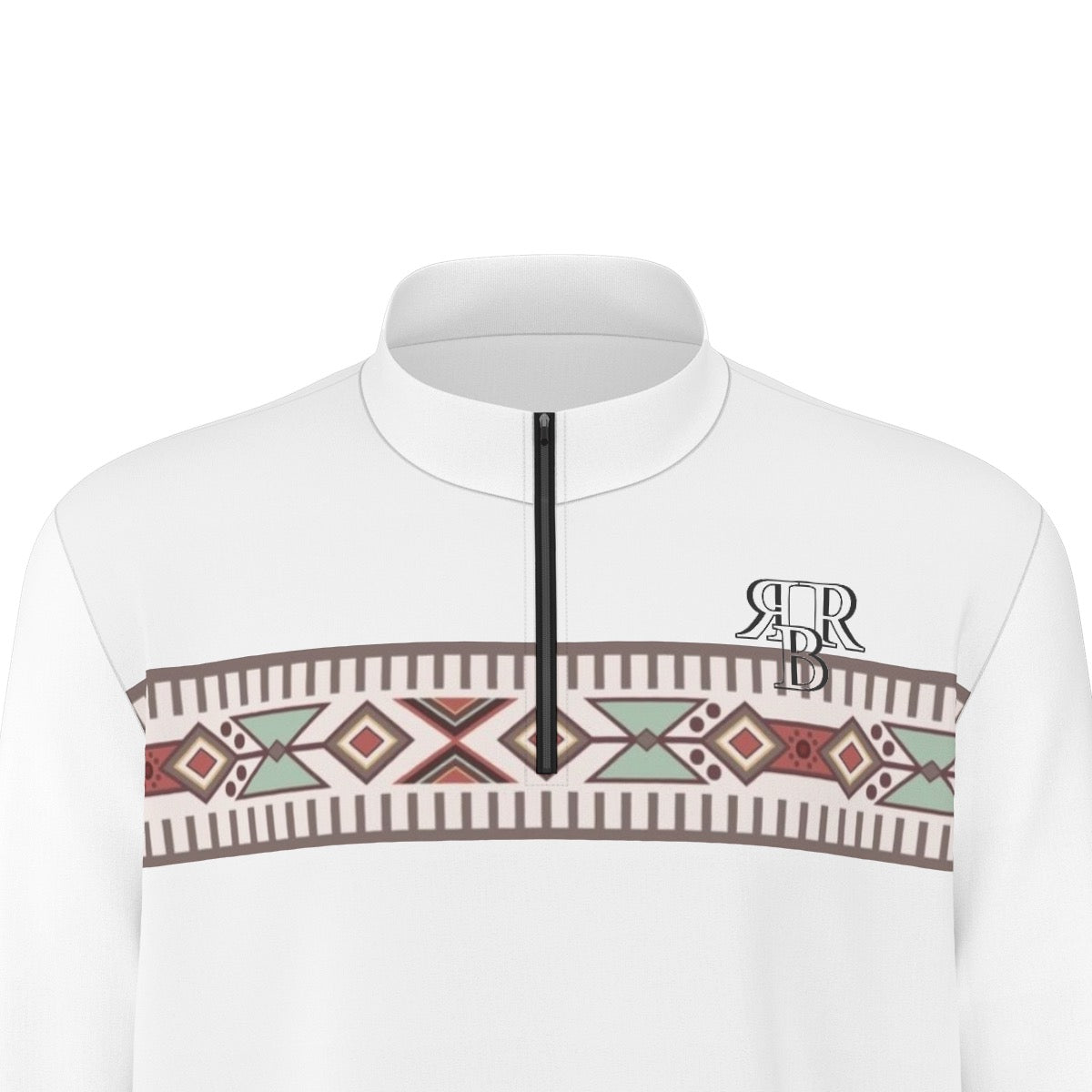 All-Over Print Men's Half Zip Pullover
