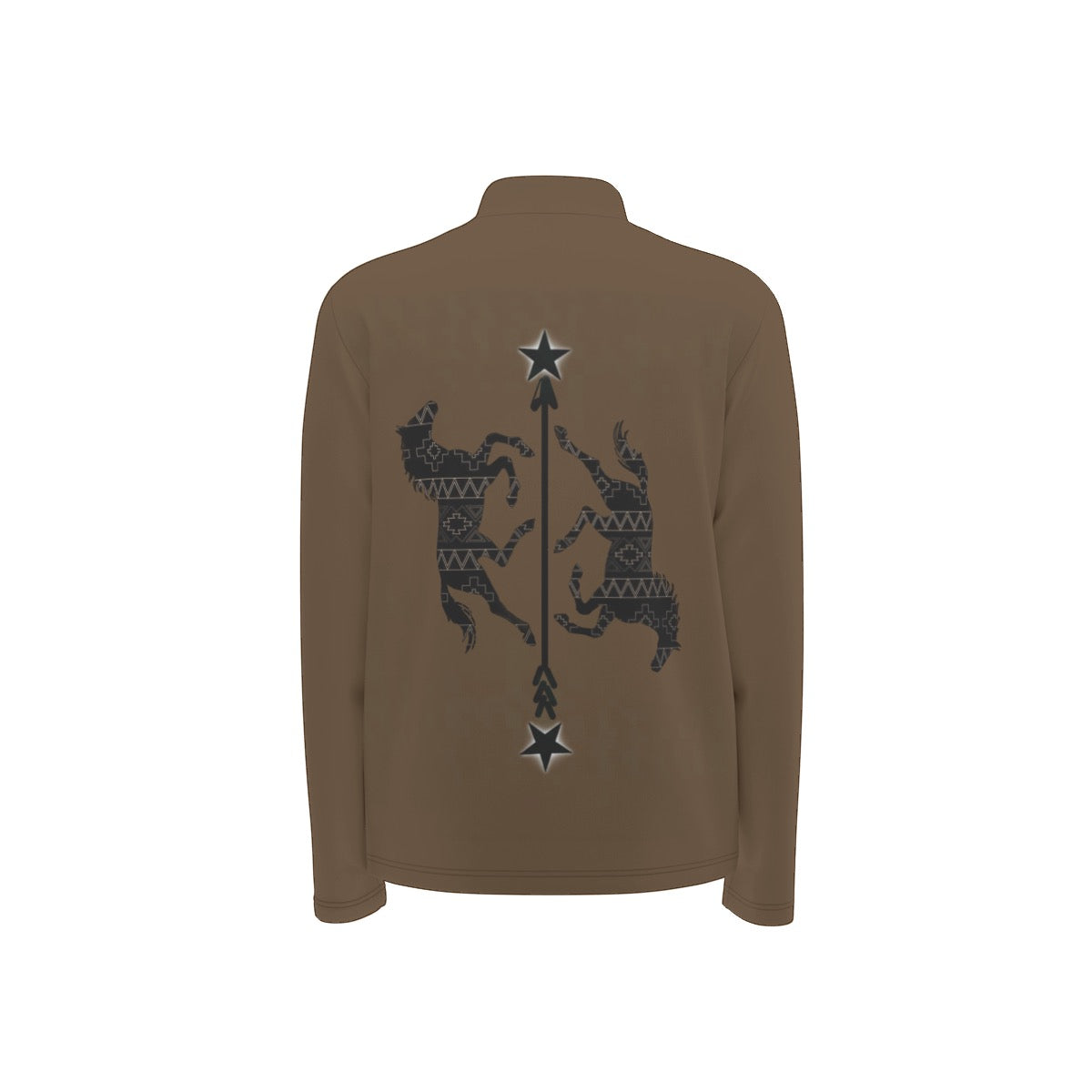 All-Over Print Men's Half Zip Pullover