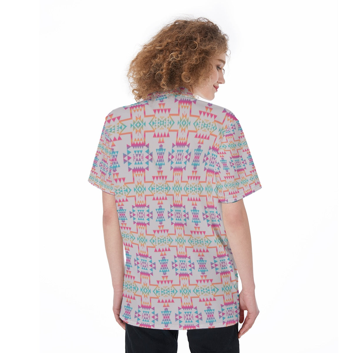 All-over Print Women's Shirt