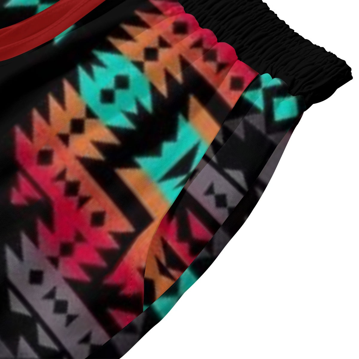 All-Over Print Women's Shorts With Drawstring | Rayon