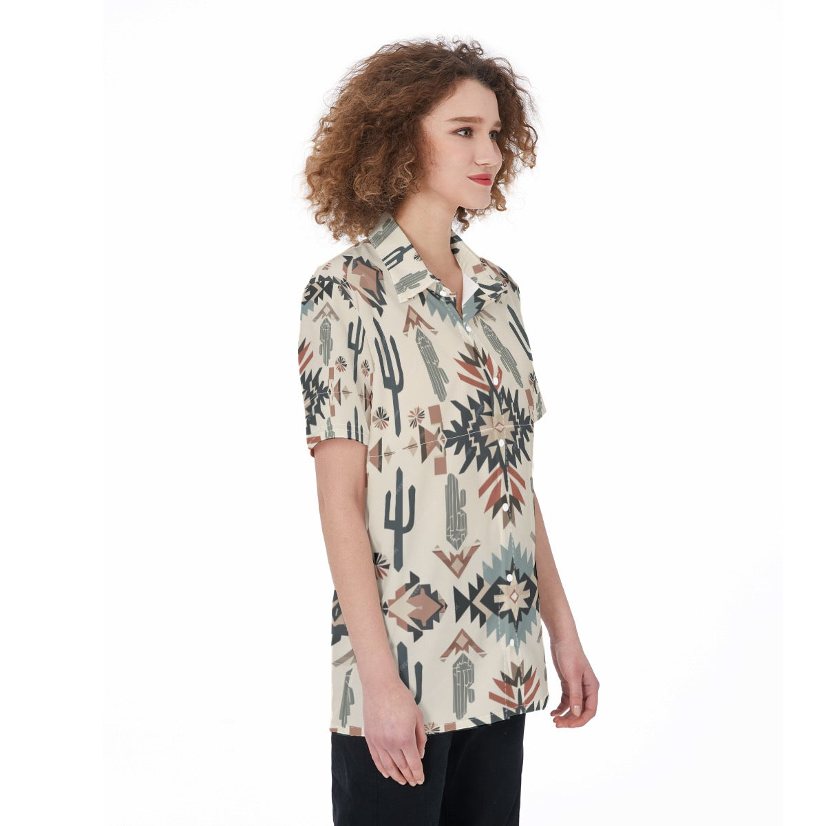All-over Print Women's Shirt