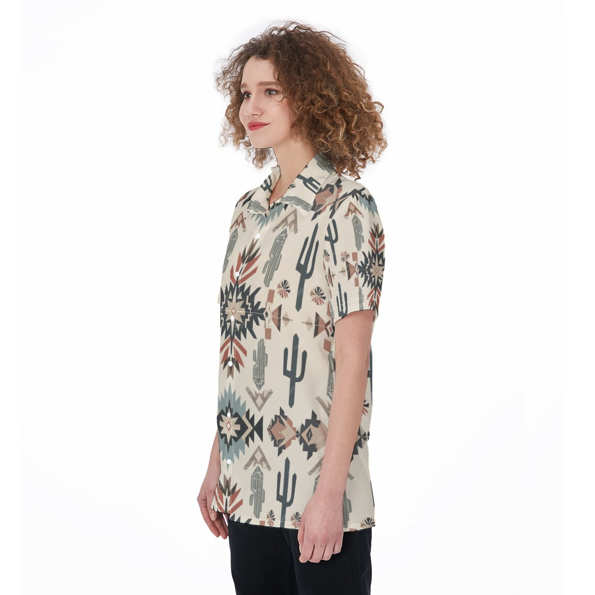 All-over Print Women's Shirt
