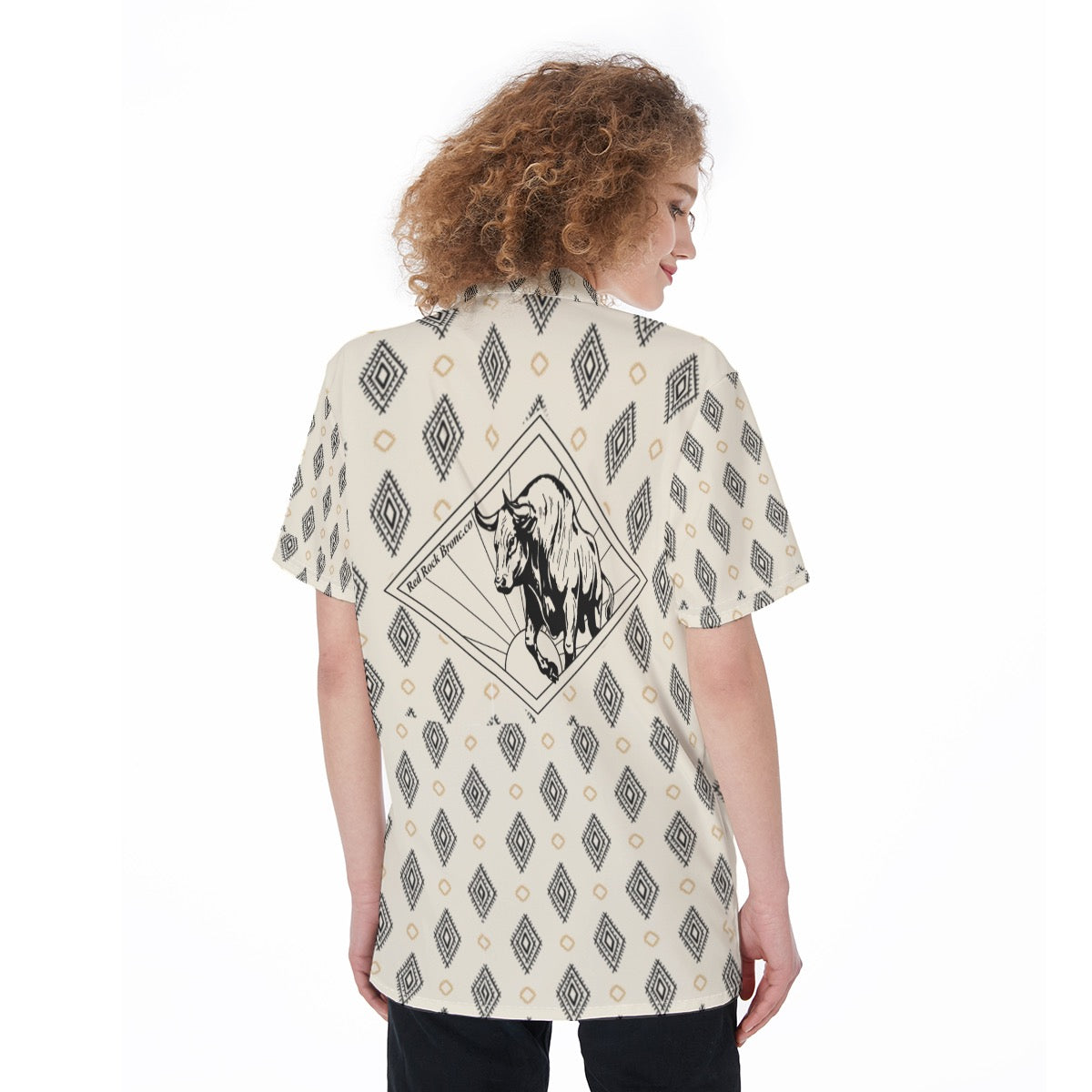 All-over Print Women's Shirt