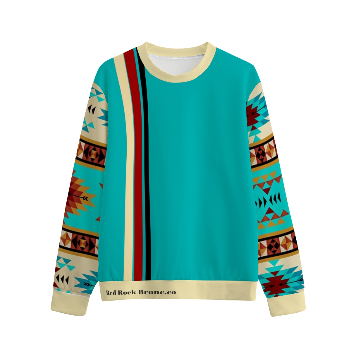 All-Over Print Unisex O-neck Sweatshirt | 310GSM Cotton