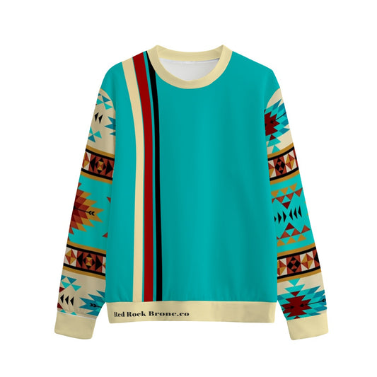 All-Over Print Unisex O-neck Sweatshirt | 310GSM Cotton