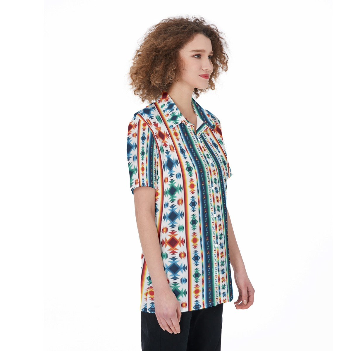 All-over Print Women's Shirt