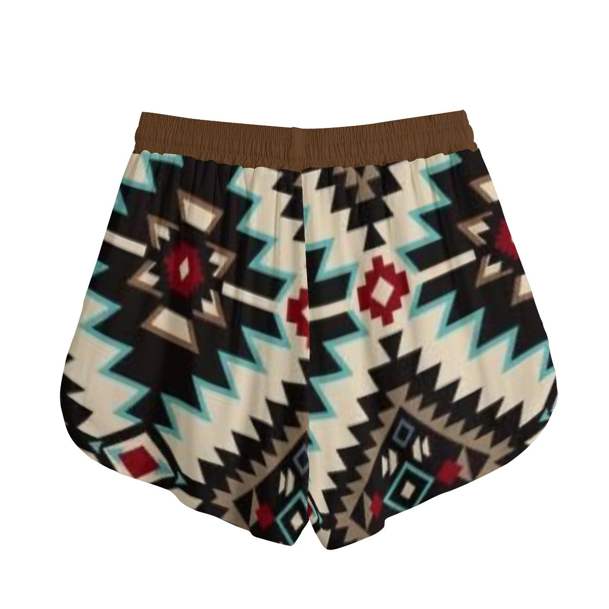 All-Over Print Women's Shorts With Drawstring | Rayon