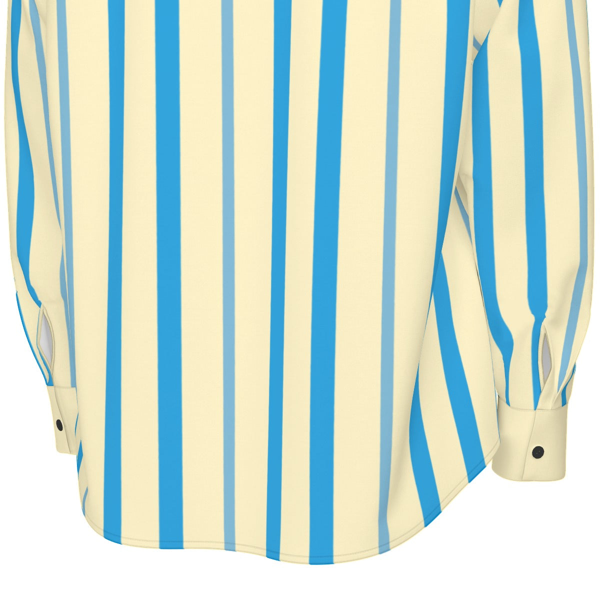 All-Over Print Men's Long Sleeve Shirt | 115GSM Cotton poplin