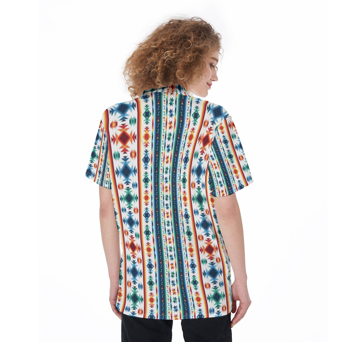 All-over Print Women's Shirt