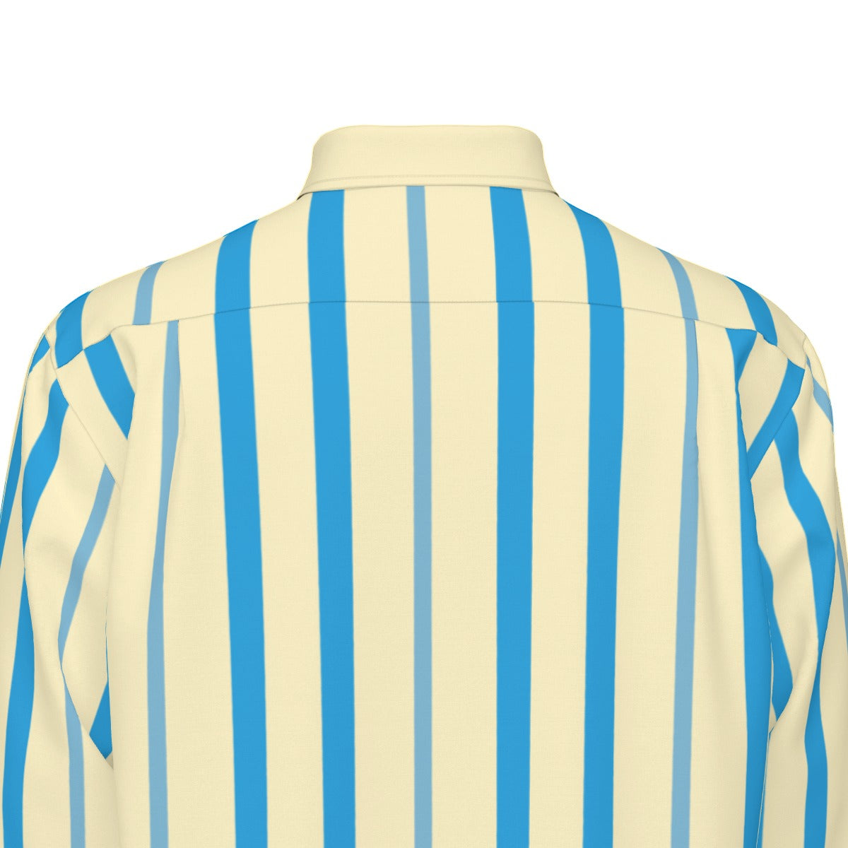 All-Over Print Men's Long Sleeve Shirt | 115GSM Cotton poplin