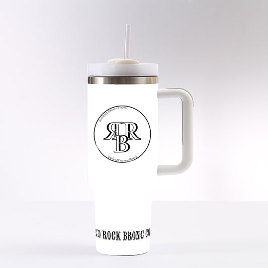 40 oz Tumbler With Handle