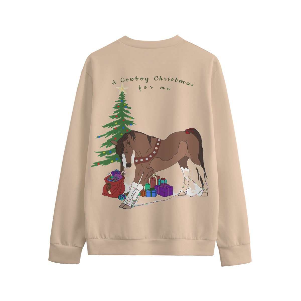 All-Over Print Unisex O-neck Sweatshirt | 310GSM Cotton