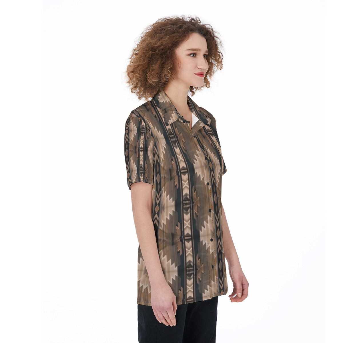 All-over Print Women's Shirt