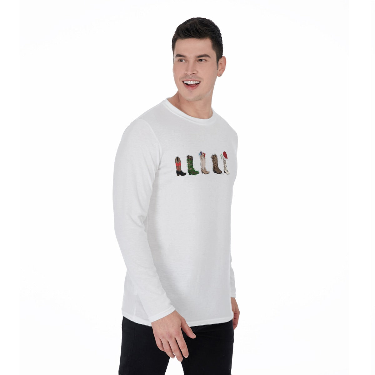 All-Over Print Long Sleeve T-Shirt