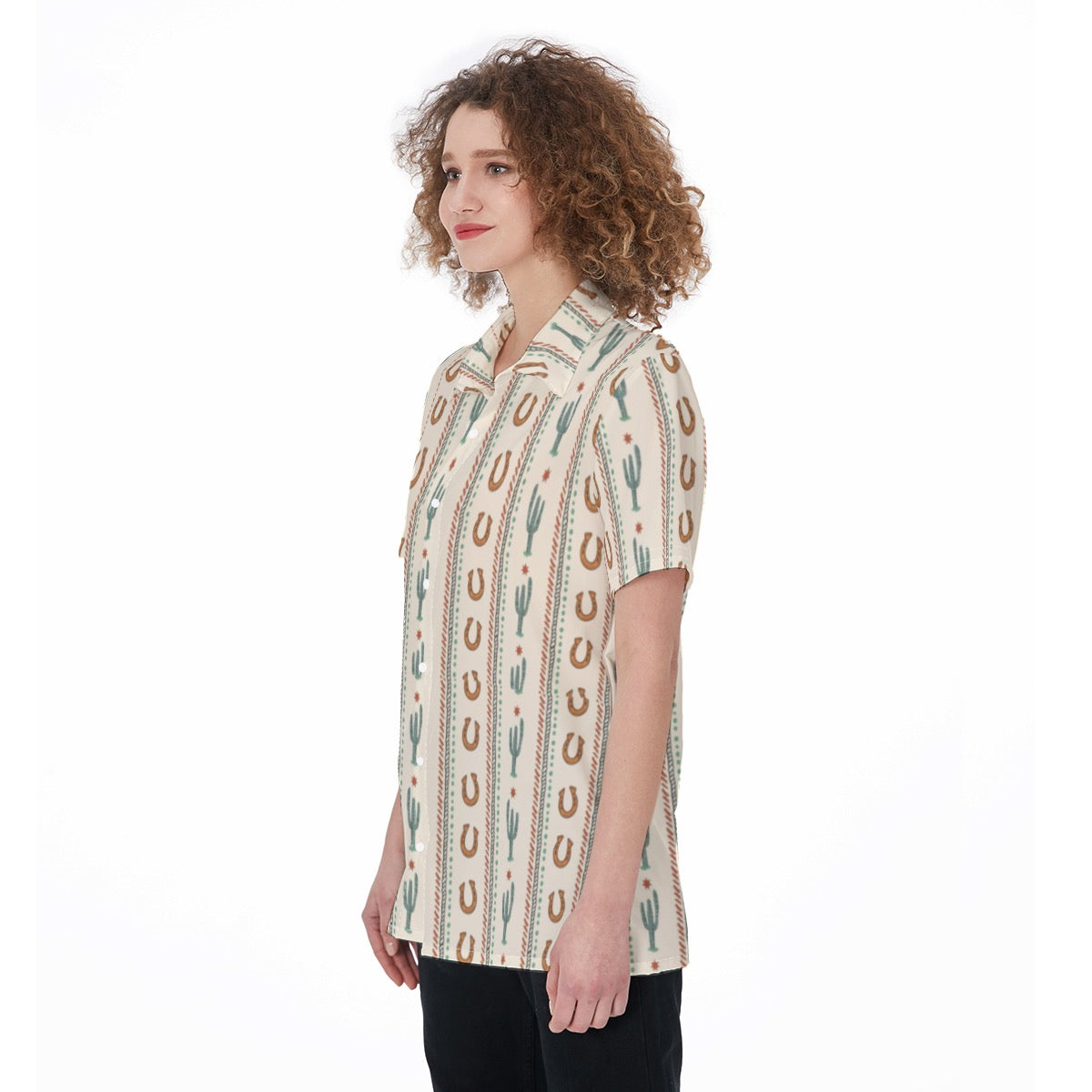 All-over Print Women's Shirt