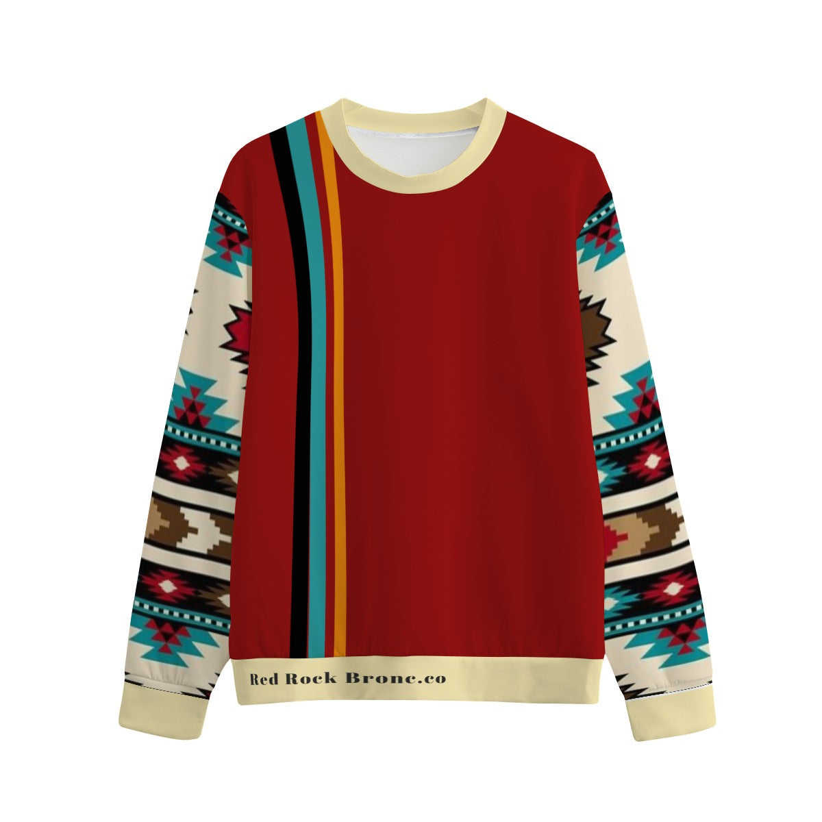 All-Over Print Unisex O-neck Sweatshirt | 310GSM Cotton