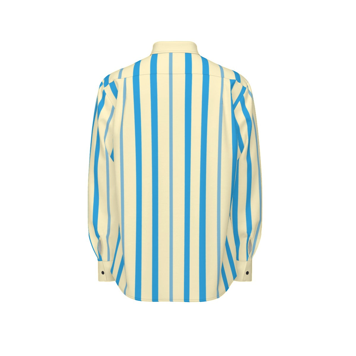 All-Over Print Men's Long Sleeve Shirt | 115GSM Cotton poplin