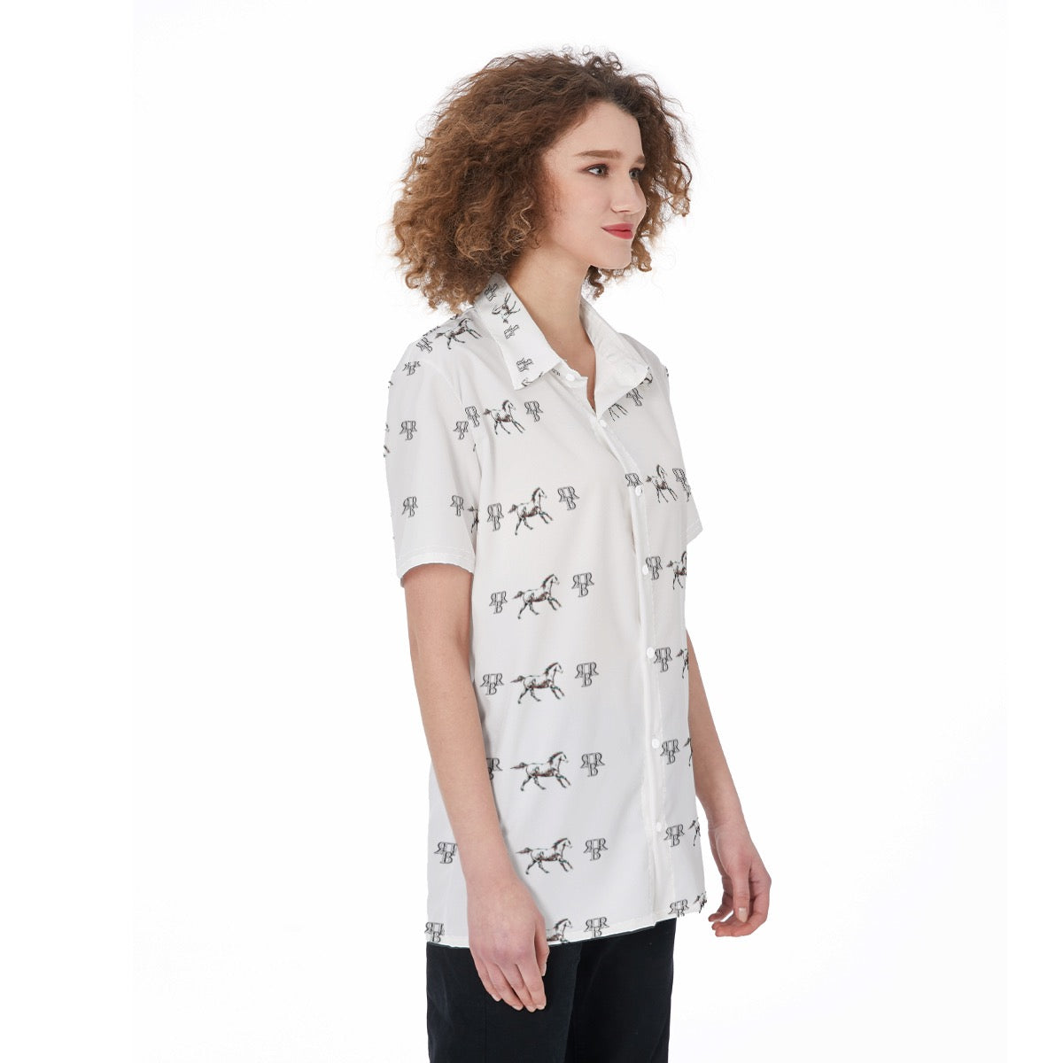All-over Print Women's Shirt