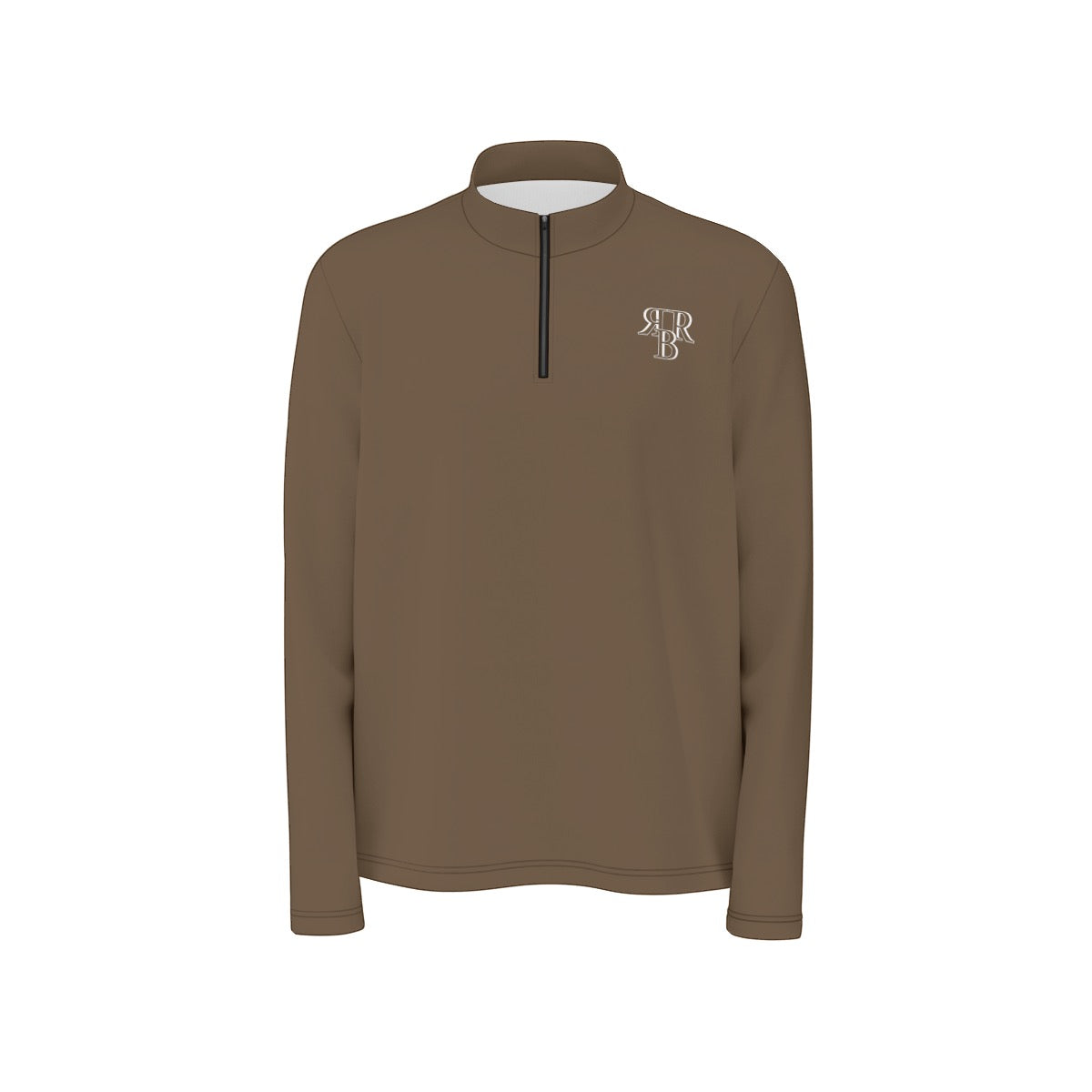 All-Over Print Men's Half Zip Pullover