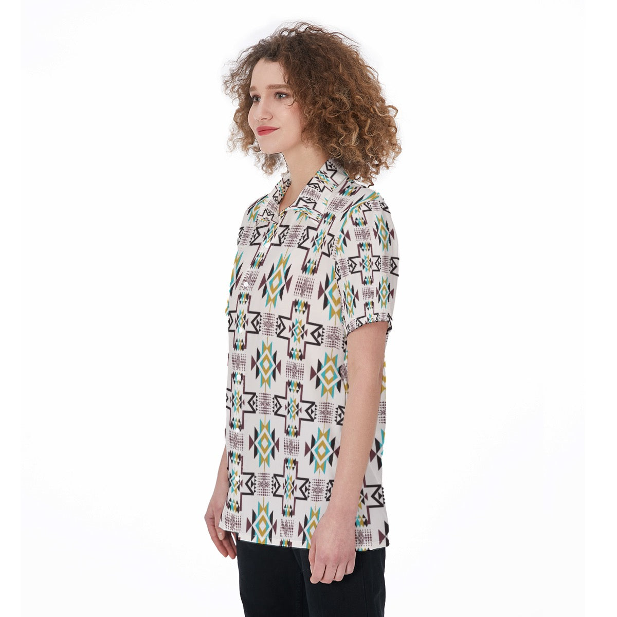 All-over Print Women's Shirt
