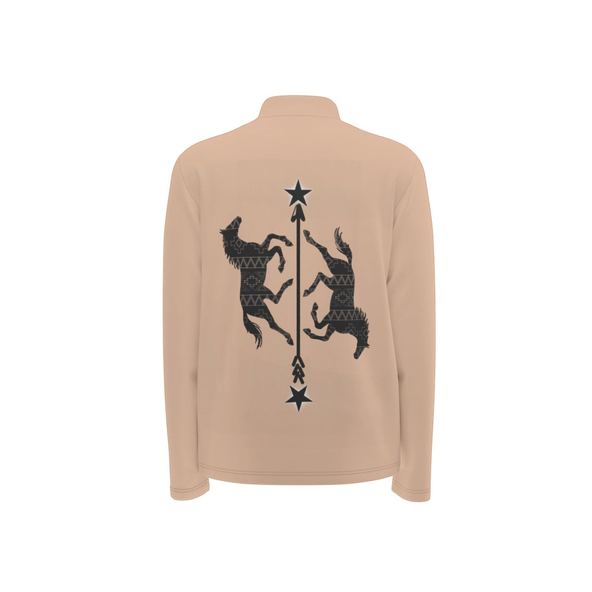 All-Over Print Men's Half Zip Pullover