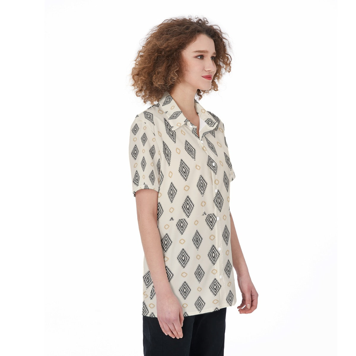 All-over Print Women's Shirt