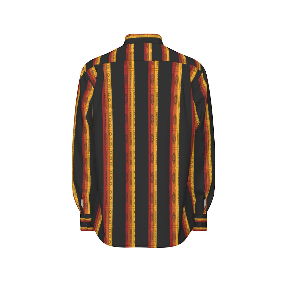 All-Over Print Men's Long Sleeve Shirt | 115GSM Cotton poplin