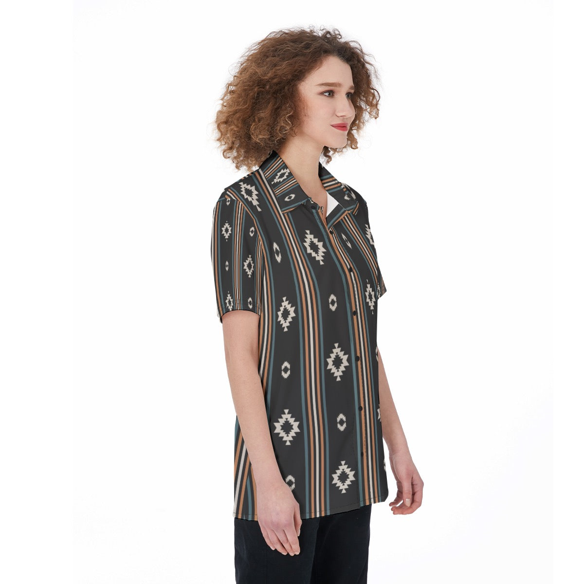 All-over Print Women's Shirt