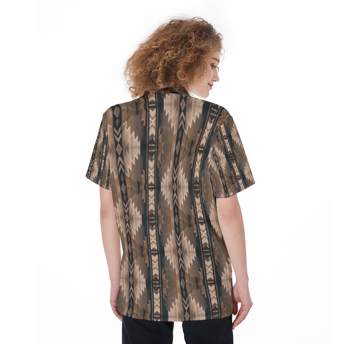 All-over Print Women's Shirt