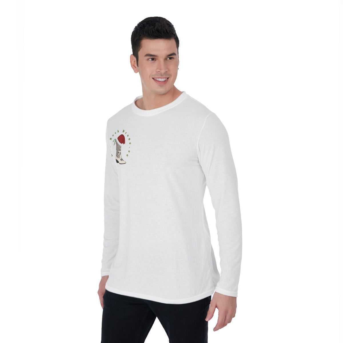 All-Over Print Long Sleeve T-Shirt