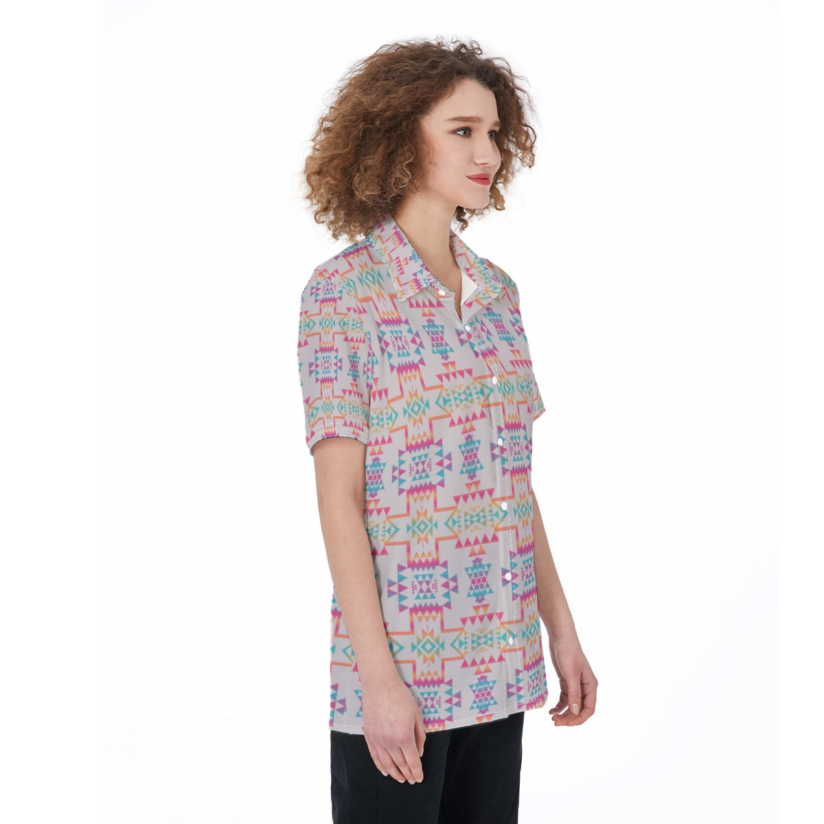 All-over Print Women's Shirt